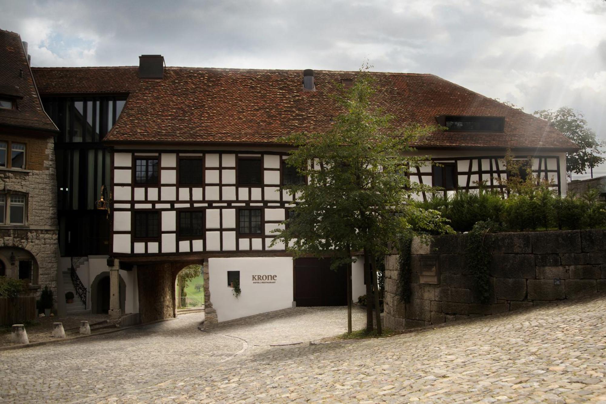 Hotel Krone Regensberg Exterior photo